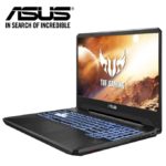 Asus ***TUF FX505DT Black*** Gaming Laptop ( Ryzen™-5 3550H, 8GB, 512GB SSD, GTX1650 4GB, Windows-10H)