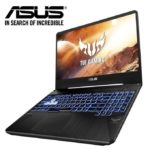 Asus ***TUF FX505DT Black*** Gaming Laptop ( Ryzen™-5 3550H, 8GB, 256GB + 1TB SSD, GTX1650 4GB, Windows-10H)