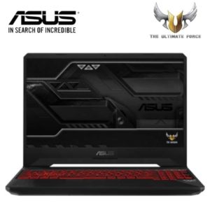 Asus ***TUF FX505DY*** Gaming Laptop (Ryzen R5-3550H, 16GB, 1TB+128GB SSD, RX560X 4GB, Windows-10H)