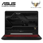 Asus ***TUF FX505DY*** Gaming Laptop (Ryzen R5-3550H, 8GB, 1TB SSD, RX560X 4GB, Windows-10H)