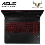 Asus ***TUF FX505DY*** Gaming Laptop (Ryzen R5-3550H, 16GB, 1TB+128GB SSD, RX560X 4GB, Windows-10H)