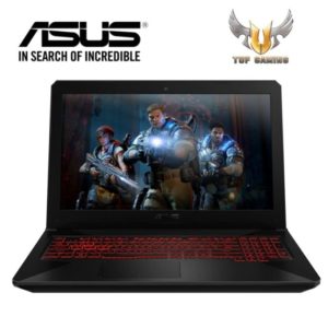 Asus ***TUF FX504G*** Gaming Laptop (I7-8750H, 16GB, 1TB+256GB SSD, GTX1050 4GB, Windows-10H)